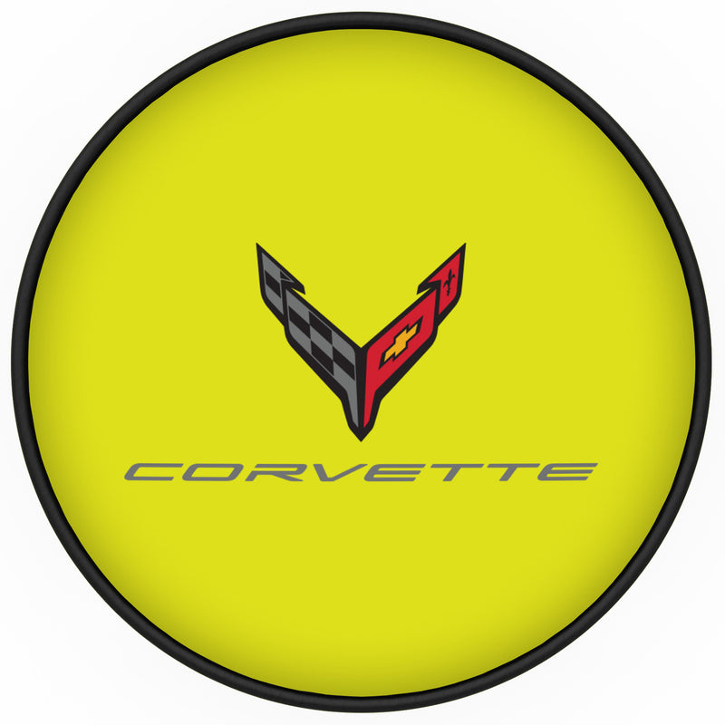 Color-Matched Double Ring | Chrome Stool