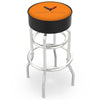 Color-Matched Double Ring | Chrome Stool