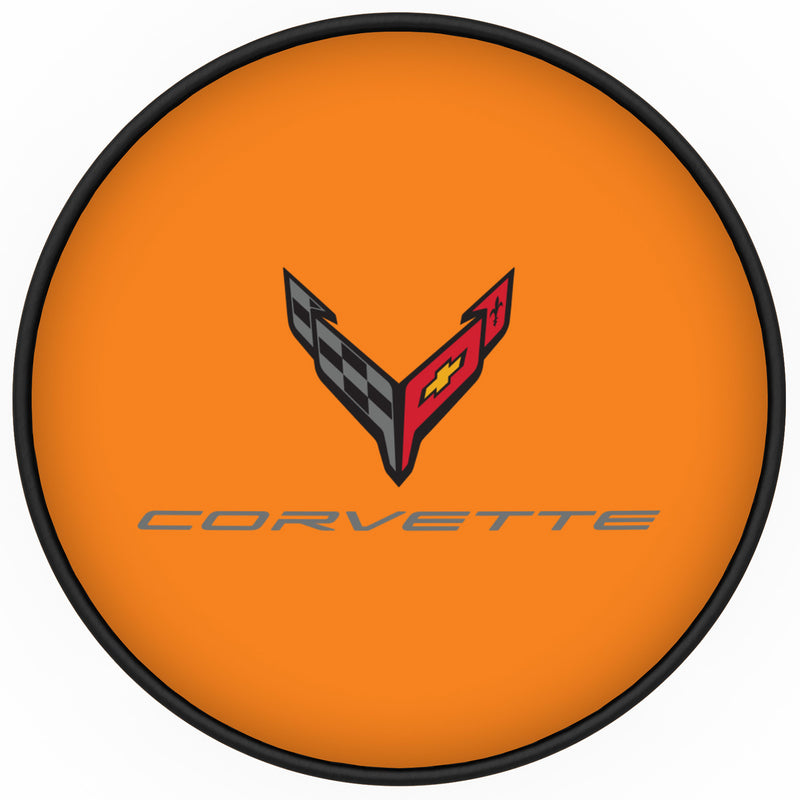 Color-Matched Double Ring | Chrome Stool