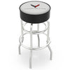 Color-Matched Double Ring | Chrome Stool