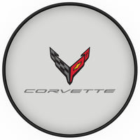 Color-Matched Double Ring | Chrome Stool