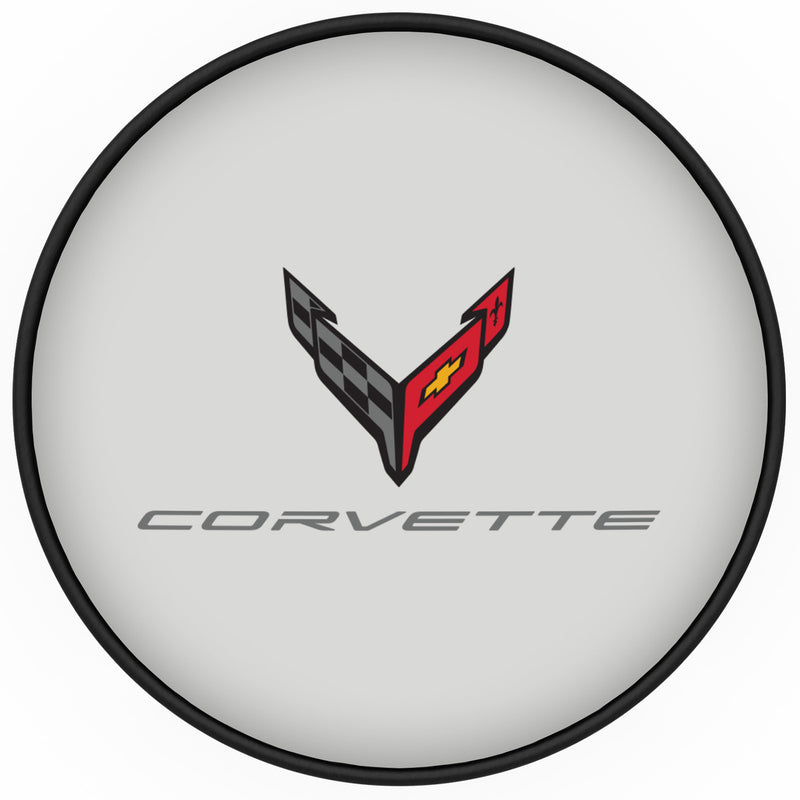 Color-Matched Double Ring | Chrome Stool