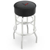 Color-Matched Double Ring | Chrome Stool