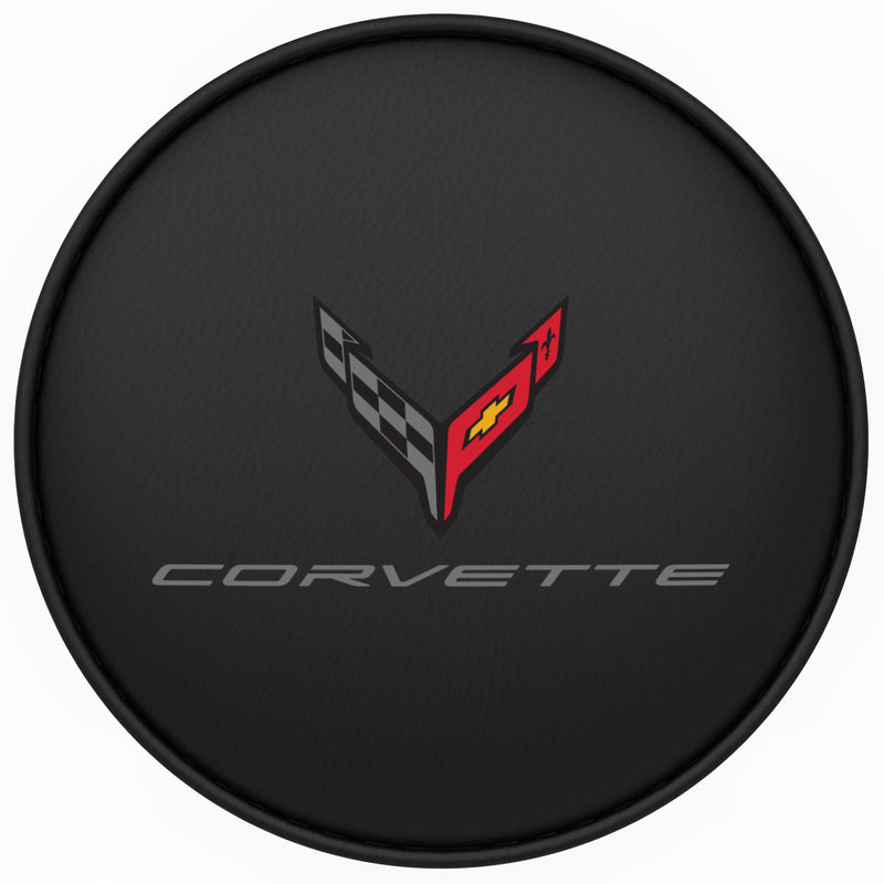 Color-Matched Double Ring | Chrome Stool