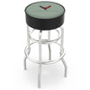 Color-Matched Double Ring | Chrome Stool