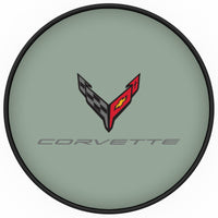 Color-Matched Double Ring | Chrome Stool