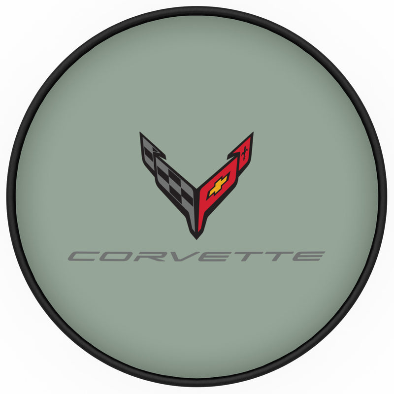 Color-Matched Double Ring | Chrome Stool