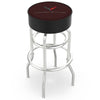 Color-Matched Double Ring | Chrome Stool