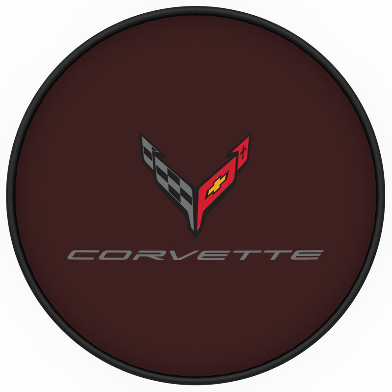 Color-Matched Double Ring | Chrome Stool