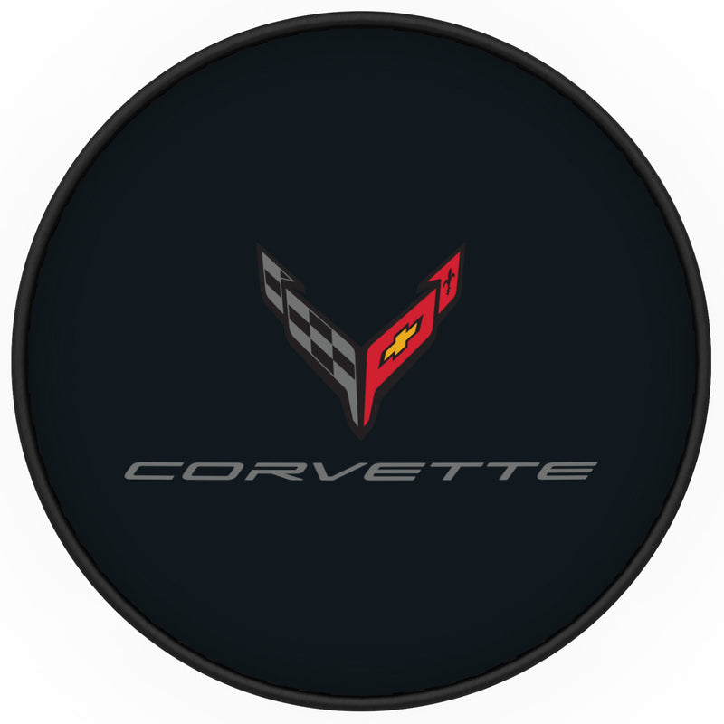 Color-Matched Double Ring | Chrome Stool