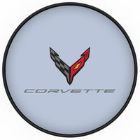 Color-Matched Double Ring | Chrome Stool