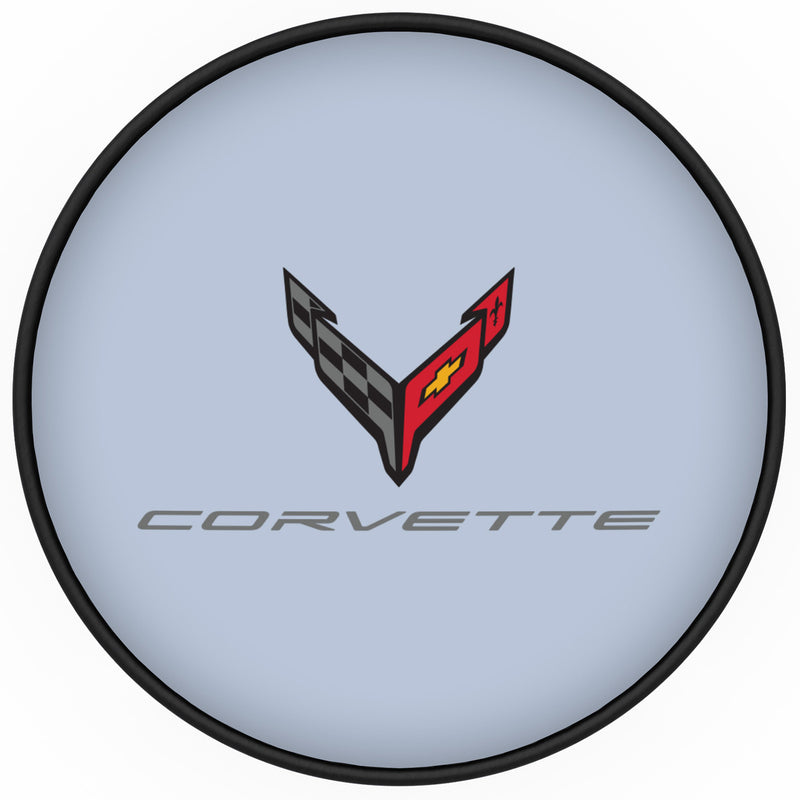 Color-Matched Double Ring | Chrome Stool