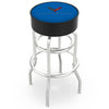 Color-Matched Double Ring | Chrome Stool