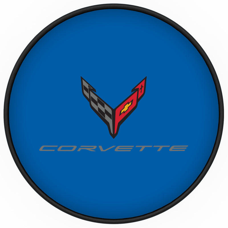 Color-Matched Double Ring | Chrome Stool