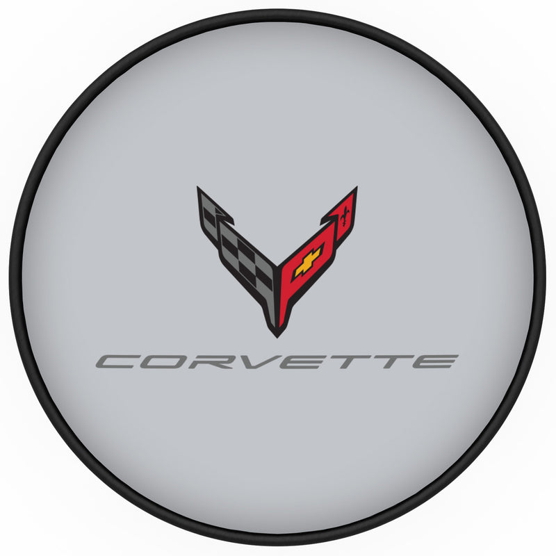 Color-Matched Double Ring | Chrome Stool