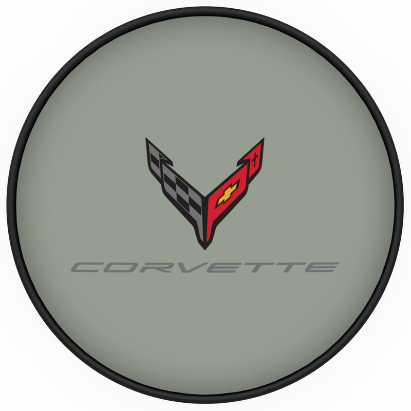 Color-Matched Double Ring | Chrome Stool