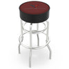 Color-Matched Double Ring | Chrome Stool