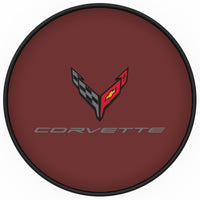 Color-Matched Double Ring | Chrome Stool