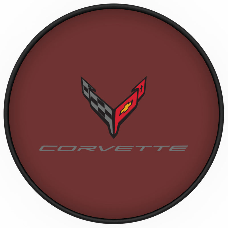 Color-Matched Double Ring | Chrome Stool