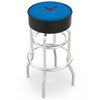 Color-Matched Double Ring | Chrome Stool