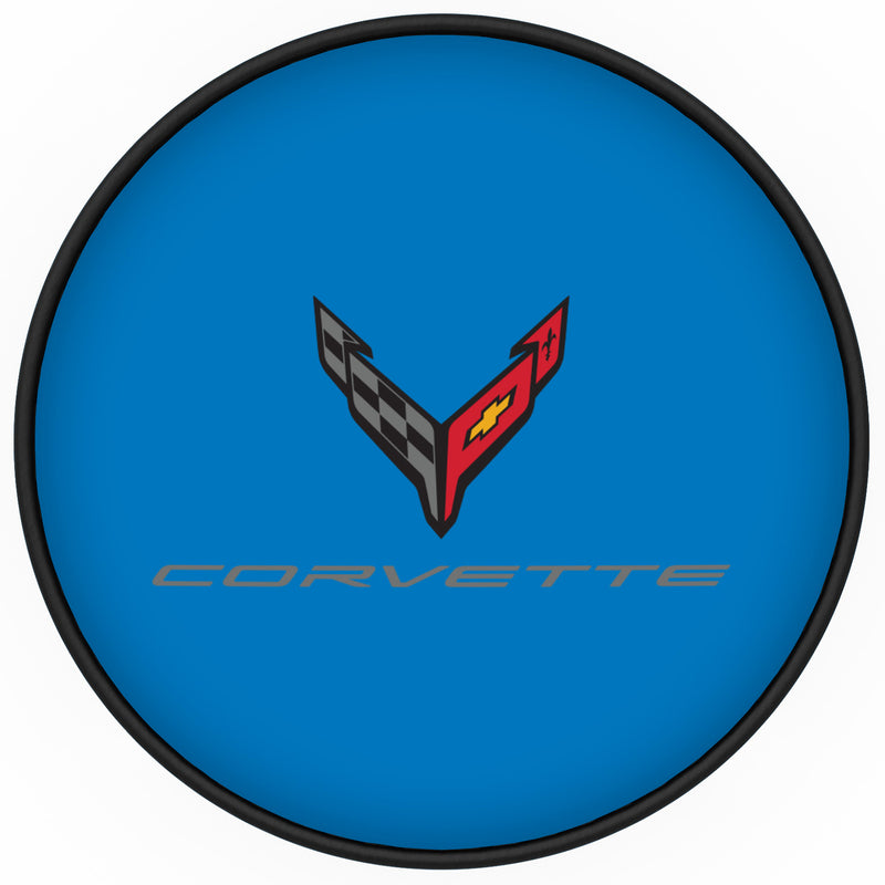 Color-Matched Double Ring | Chrome Stool