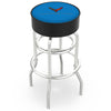 Color-Matched Double Ring | Chrome Stool