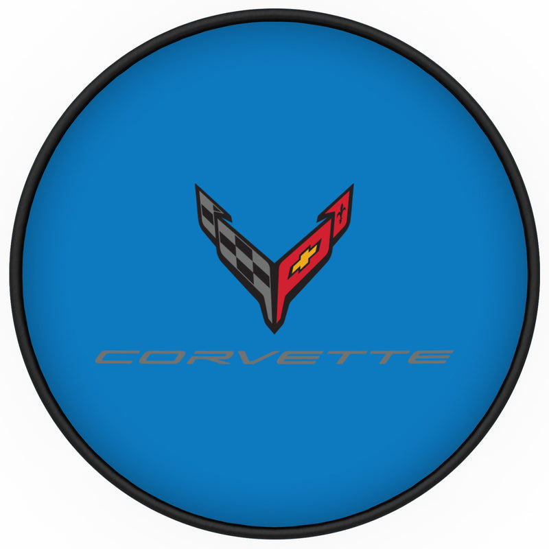 Color-Matched Double Ring | Chrome Stool