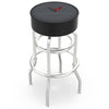 Color-Matched Double Ring | Chrome Stool