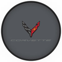 Color-Matched Double Ring | Chrome Stool