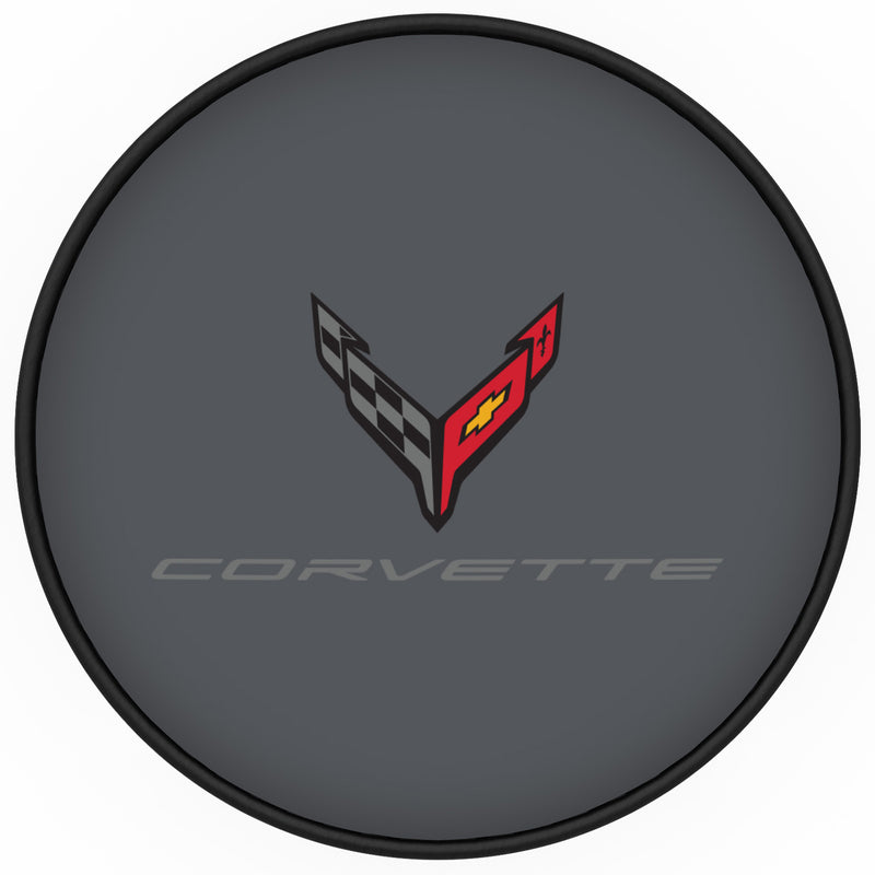 Color-Matched Double Ring | Chrome Stool