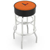 Color-Matched Double Ring | Chrome Stool