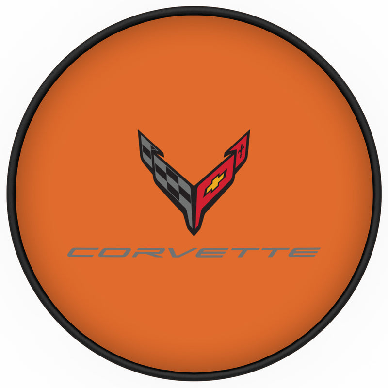 Color-Matched Double Ring | Chrome Stool