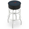 Color-Matched Double Ring | Chrome Stool