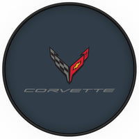 Color-Matched Double Ring | Chrome Stool