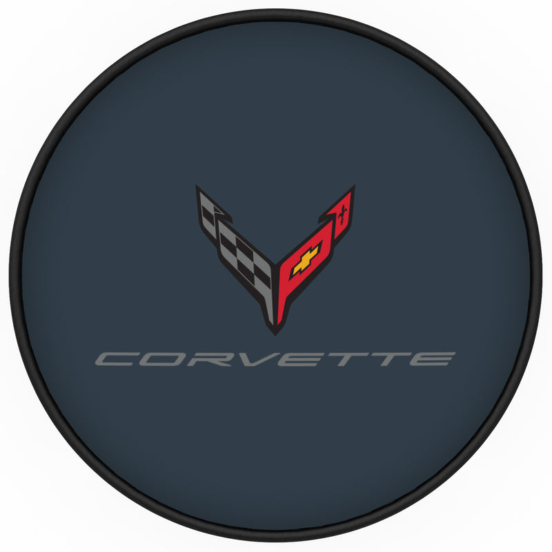 Color-Matched Double Ring | Chrome Stool