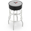 Color-Matched Double Ring | Chrome Stool
