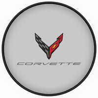 Color-Matched Double Ring | Chrome Stool