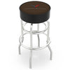 Color-Matched Double Ring | Chrome Stool
