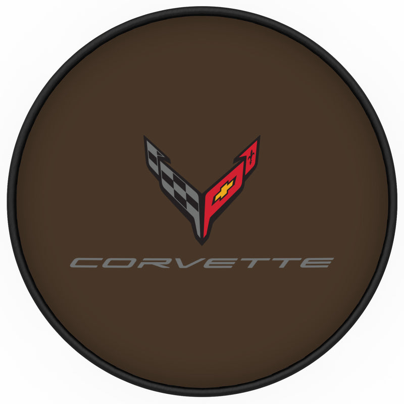 Color-Matched Double Ring | Chrome Stool