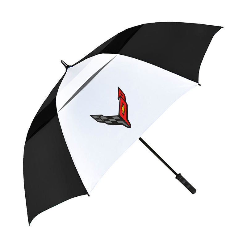 C8 Corvette | 64" Arc Golf Umbrella