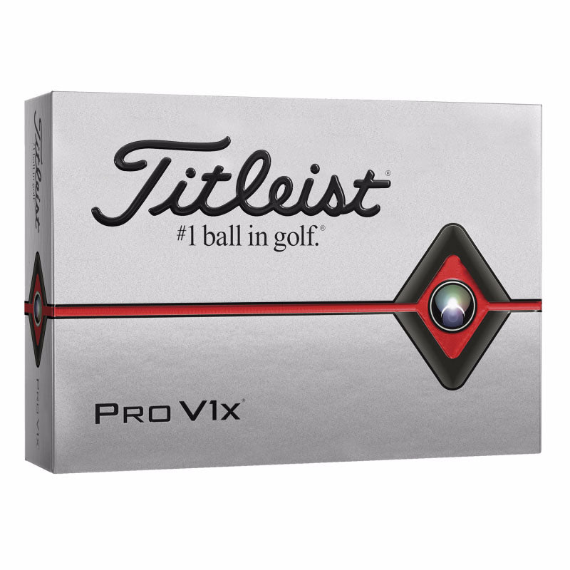 C8 Corvette Titleist® | Pro V1x® Golf Balls – CorvetteCollection.com