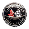 Corvette C1 Emblem Sign | 1953 - 1962 - Front