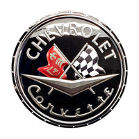 Corvette C1 Emblem Sign | 1953 - 1962 - Front