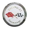 Corvette C2 Emblem Sign | 1963 - 1967 - Front