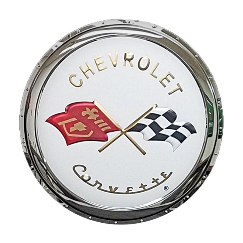 Corvette C2 Emblem Sign | 1963 - 1967 - Front