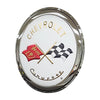Corvette C2 Emblem Sign | 1963 - 1967 - 3/4 View