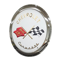 Corvette C2 Emblem Sign | 1963 - 1967 - 3/4 View