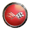 Corvette C3 Emblem Sign | 1968 - 1982 - Front