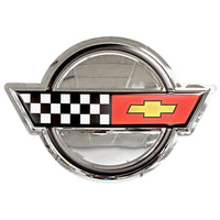 Corvette C4 Emblem Sign | 1984 - 1996 - Front