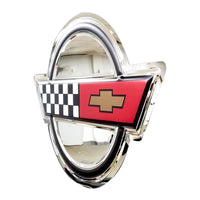 Corvette C4 Emblem Sign | 1984 - 1996 - 3/4 View